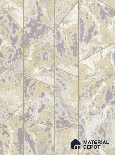 6025 | 10 Meter x 21 Inches Geometric Look Wallpaper - 57.41 Sq. Ft. | Minimum 15% wastage during installation