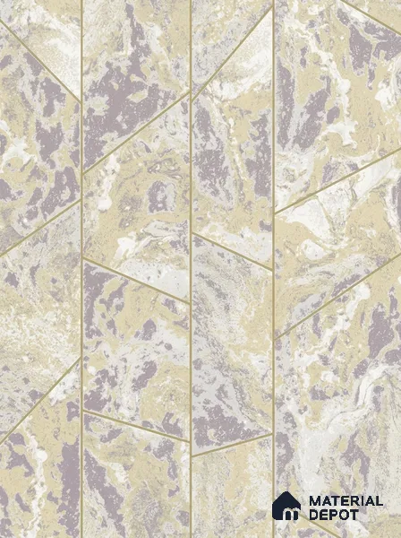 6025 | 10 Meter x 21 Inches Geometric Look Wallpaper - 57.41 Sq. Ft. | Minimum 15% wastage during installation