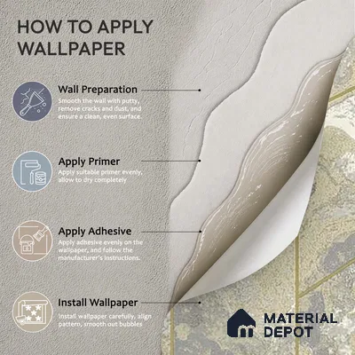 6026 | 10 Meter x 21 Inches Geometric Look Wallpaper - 57.41 Sq. Ft. | Minimum 15% wastage during installation