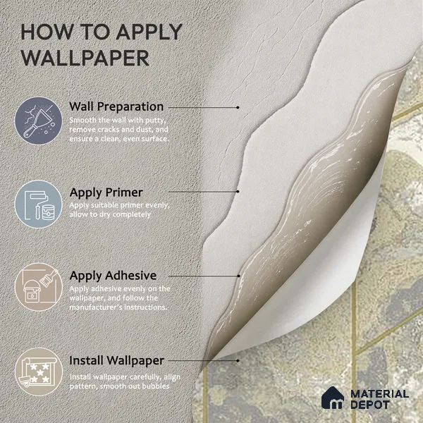 6026 | 10 Meter x 21 Inches Geometric Look Wallpaper - 57.41 Sq. Ft. | Minimum 15% wastage during installation