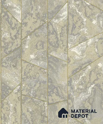 6026 | 10 Meter x 21 Inches Geometric Look Wallpaper - 57.41 Sq. Ft. | Minimum 15% wastage during installation
