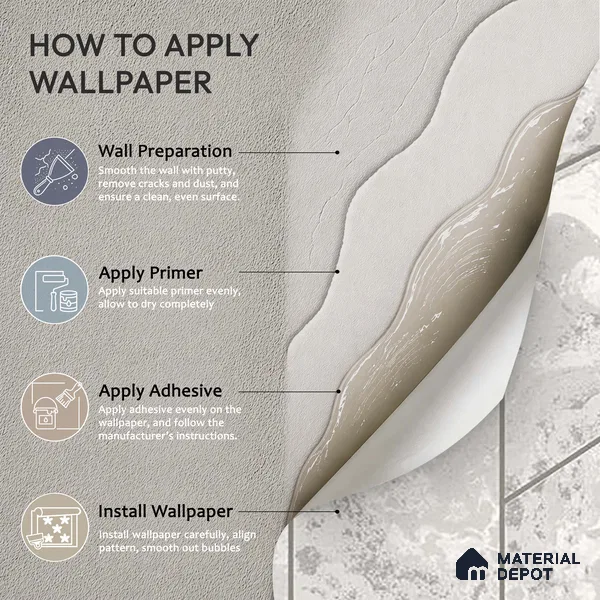 6027 | 10 Meter x 21 Inches Geometric Look Wallpaper - 57.41 Sq. Ft. | Minimum 15% wastage during installation