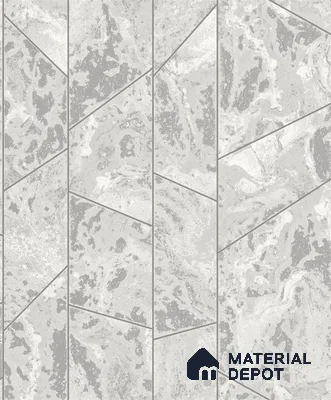 6027 | 10 Meter x 21 Inches Geometric Look Wallpaper - 57.41 Sq. Ft. | Minimum 15% wastage during installation