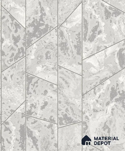 6027 | 10 Meter x 21 Inches Geometric Look Wallpaper - 57.41 Sq. Ft. | Minimum 15% wastage during installation