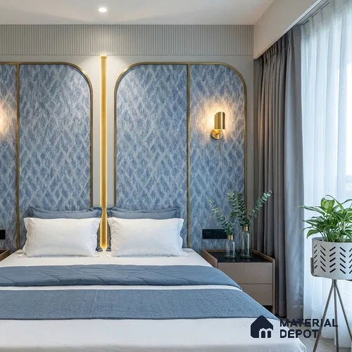 6028 | 10 Meter x 21 Inches Texture Look Wallpaper - 57.41 Sq. Ft. | Minimum 15% wastage during installation