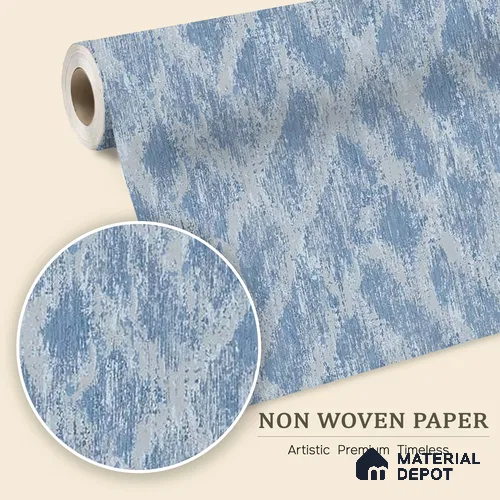 6028 | 10 Meter x 21 Inches Texture Look Wallpaper - 57.41 Sq. Ft. | Minimum 15% wastage during installation