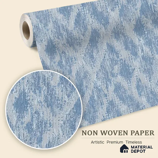 6028 | 10 Meter x 21 Inches Texture Look Wallpaper - 57.41 Sq. Ft. | Minimum 15% wastage during installation