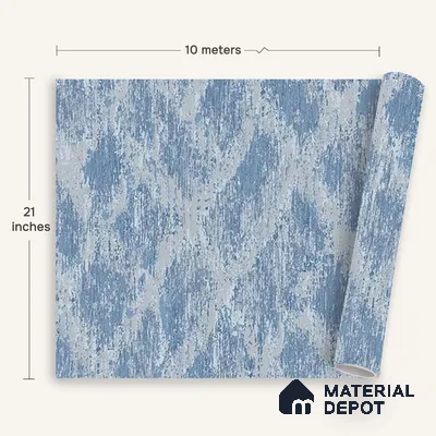 6028 | 10 Meter x 21 Inches Texture Look Wallpaper - 57.41 Sq. Ft. | Minimum 15% wastage during installation