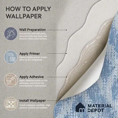 6028 | 10 Meter x 21 Inches Texture Look Wallpaper - 57.41 Sq. Ft. | Minimum 15% wastage during installation
