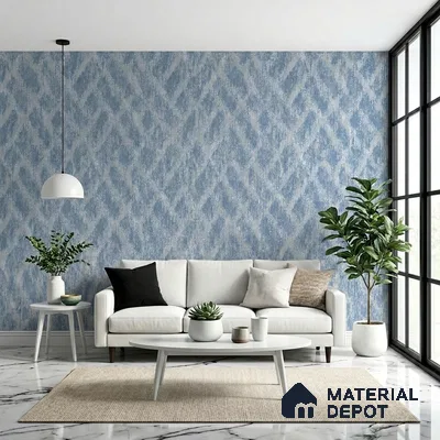 6028 | 10 Meter x 21 Inches Texture Look Wallpaper - 57.41 Sq. Ft. | Minimum 15% wastage during installation