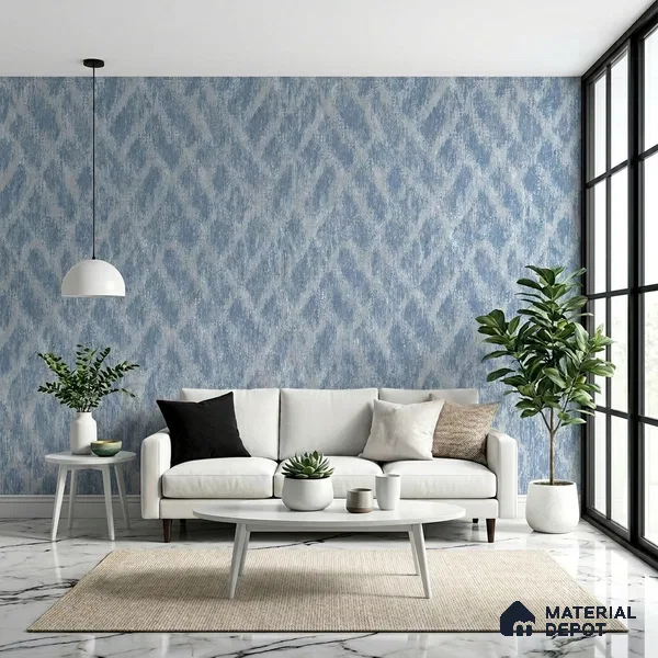 6028 | 10 Meter x 21 Inches Texture Look Wallpaper - 57.41 Sq. Ft. | Minimum 15% wastage during installation