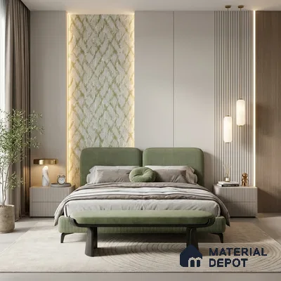 6029 | 10 Meter x 21 Inches Texture Look Wallpaper - 57.41 Sq. Ft. | Minimum 15% wastage during installation
