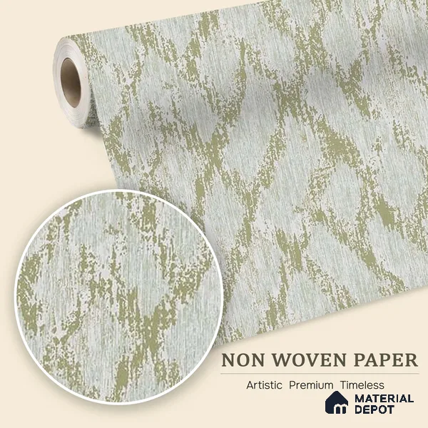 6029 | 10 Meter x 21 Inches Texture Look Wallpaper - 57.41 Sq. Ft. | Minimum 15% wastage during installation