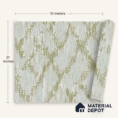 6029 | 10 Meter x 21 Inches Texture Look Wallpaper - 57.41 Sq. Ft. | Minimum 15% wastage during installation