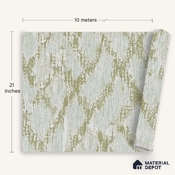 6029 | 10 Meter x 21 Inches Texture Look Wallpaper - 57.41 Sq. Ft. | Minimum 15% wastage during installation