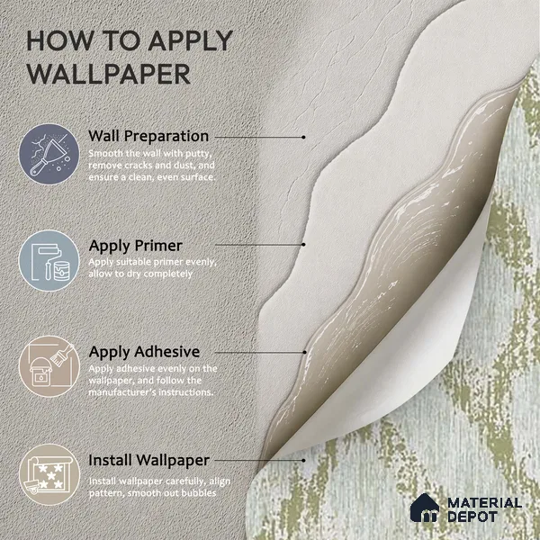 6029 | 10 Meter x 21 Inches Texture Look Wallpaper - 57.41 Sq. Ft. | Minimum 15% wastage during installation