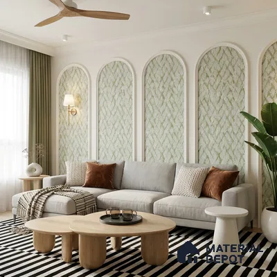 6029 | 10 Meter x 21 Inches Texture Look Wallpaper - 57.41 Sq. Ft. | Minimum 15% wastage during installation