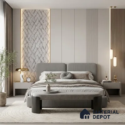 6030 | 10 Meter x 21 Inches Texture Look Wallpaper - 57.41 Sq. Ft. | Minimum 15% wastage during installation