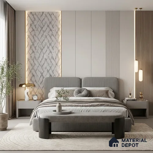 6030 | 10 Meter x 21 Inches Texture Look Wallpaper - 57.41 Sq. Ft. | Minimum 15% wastage during installation