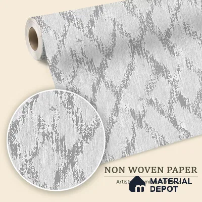 6030 | 10 Meter x 21 Inches Texture Look Wallpaper - 57.41 Sq. Ft. | Minimum 15% wastage during installation
