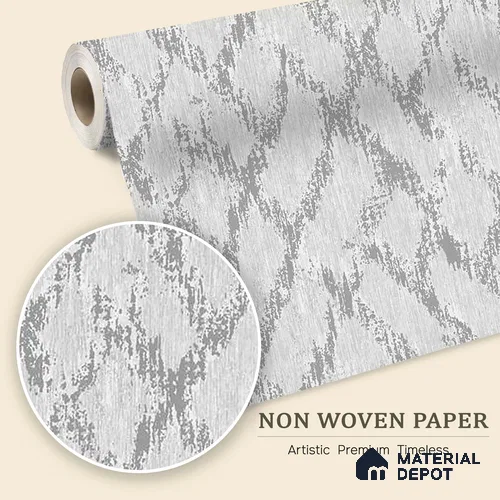 6030 | 10 Meter x 21 Inches Texture Look Wallpaper - 57.41 Sq. Ft. | Minimum 15% wastage during installation