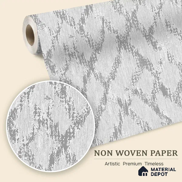 6030 | 10 Meter x 21 Inches Texture Look Wallpaper - 57.41 Sq. Ft. | Minimum 15% wastage during installation