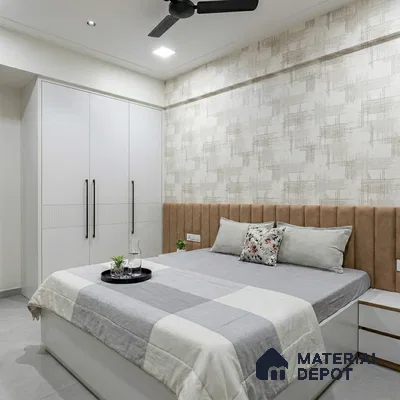 6031 | 10 Meter x 21 Inches Texture Look Wallpaper - 57.41 Sq. Ft. | Minimum 15% wastage during installation