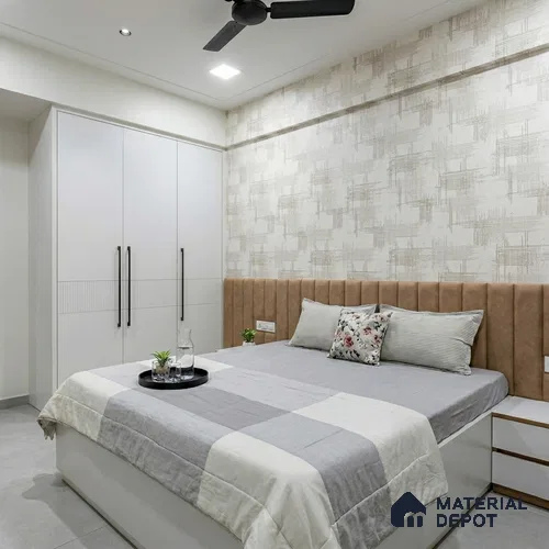 6031 | 10 Meter x 21 Inches Texture Look Wallpaper - 57.41 Sq. Ft. | Minimum 15% wastage during installation