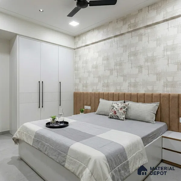 6031 | 10 Meter x 21 Inches Texture Look Wallpaper - 57.41 Sq. Ft. | Minimum 15% wastage during installation