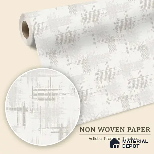 6031 | 10 Meter x 21 Inches Texture Look Wallpaper - 57.41 Sq. Ft. | Minimum 15% wastage during installation