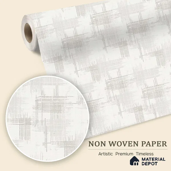 6031 | 10 Meter x 21 Inches Texture Look Wallpaper - 57.41 Sq. Ft. | Minimum 15% wastage during installation