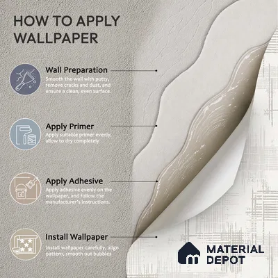 6031 | 10 Meter x 21 Inches Texture Look Wallpaper - 57.41 Sq. Ft. | Minimum 15% wastage during installation