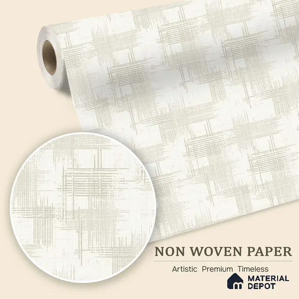6032 | 10 Meter x 21 Inches Texture Look Wallpaper - 57.41 Sq. Ft. | Minimum 15% wastage during installation