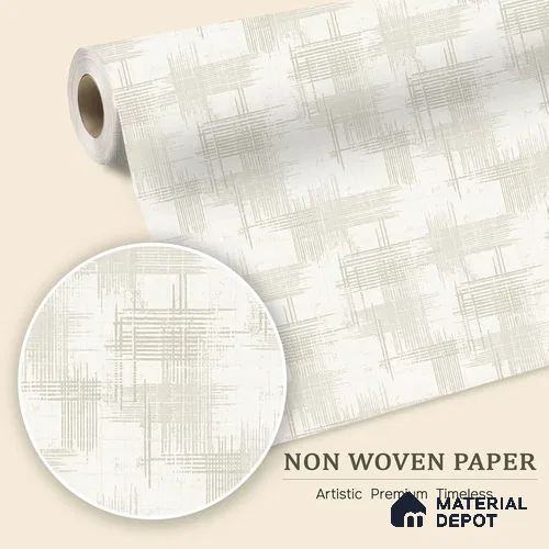 6032 | 10 Meter x 21 Inches Texture Look Wallpaper - 57.41 Sq. Ft. | Minimum 15% wastage during installation