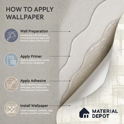 6032 | 10 Meter x 21 Inches Texture Look Wallpaper - 57.41 Sq. Ft. | Minimum 15% wastage during installation