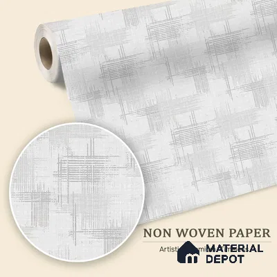 6033 | 10 Meter x 21 Inches Texture Look Wallpaper - 57.41 Sq. Ft. | Minimum 15% wastage during installation