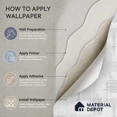 6033 | 10 Meter x 21 Inches Texture Look Wallpaper - 57.41 Sq. Ft. | Minimum 15% wastage during installation