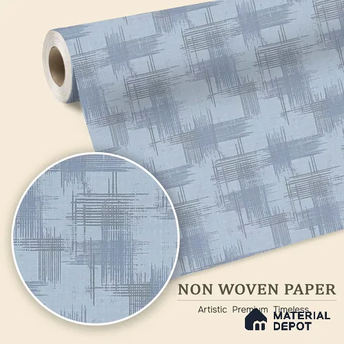 6034 | 10 Meter x 21 Inches Texture Look Wallpaper - 57.41 Sq. Ft. | Minimum 15% wastage during installation