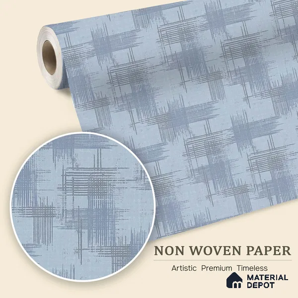 6034 | 10 Meter x 21 Inches Texture Look Wallpaper - 57.41 Sq. Ft. | Minimum 15% wastage during installation