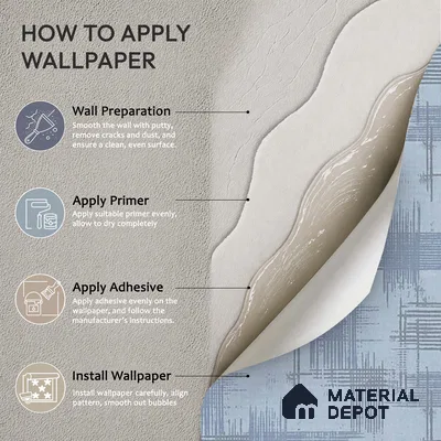 6034 | 10 Meter x 21 Inches Texture Look Wallpaper - 57.41 Sq. Ft. | Minimum 15% wastage during installation