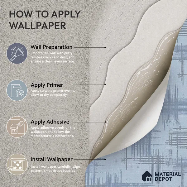 6034 | 10 Meter x 21 Inches Texture Look Wallpaper - 57.41 Sq. Ft. | Minimum 15% wastage during installation