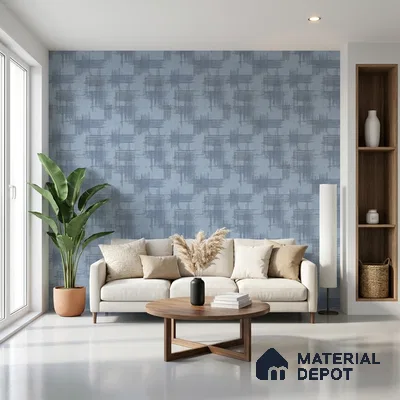 6034 | 10 Meter x 21 Inches Texture Look Wallpaper - 57.41 Sq. Ft. | Minimum 15% wastage during installation