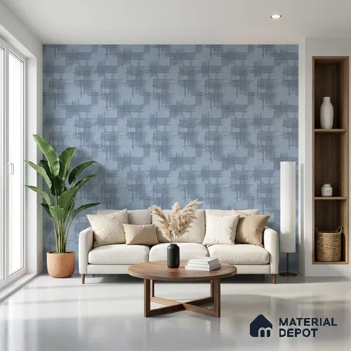 6034 | 10 Meter x 21 Inches Texture Look Wallpaper - 57.41 Sq. Ft. | Minimum 15% wastage during installation