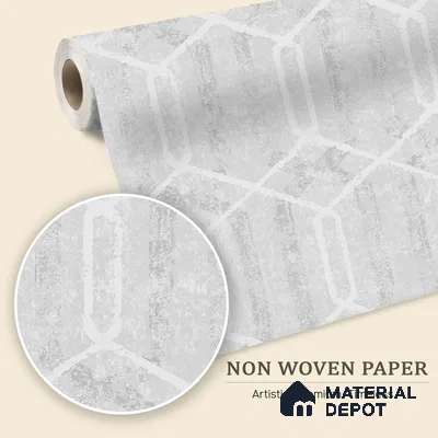 6035 | 10 Meter x 21 Inches Geometric Look Wallpaper - 57.41 Sq. Ft. | Minimum 15% wastage during installation