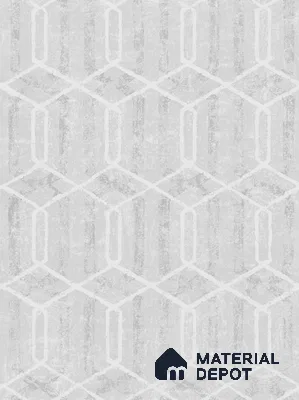 6035 | 10 Meter x 21 Inches Geometric Look Wallpaper - 57.41 Sq. Ft. | Minimum 15% wastage during installation