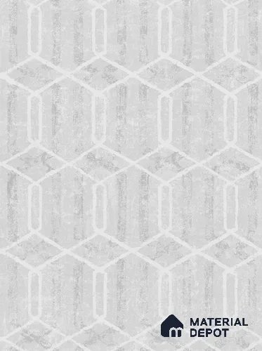 6035 | 10 Meter x 21 Inches Geometric Look Wallpaper - 57.41 Sq. Ft. | Minimum 15% wastage during installation