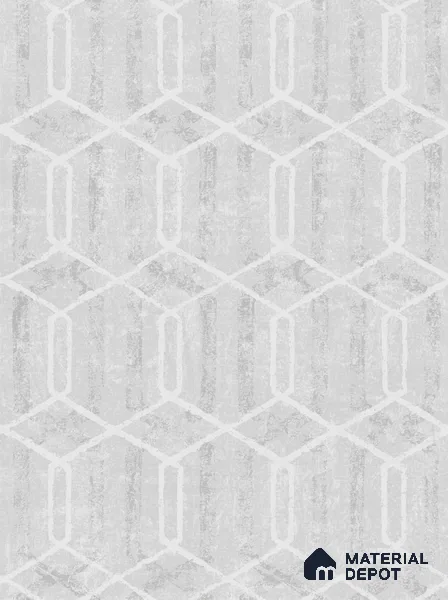 6035 | 10 Meter x 21 Inches Geometric Look Wallpaper - 57.41 Sq. Ft. | Minimum 15% wastage during installation