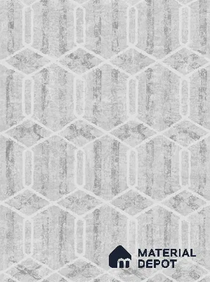 6036 | 10 Meter x 21 Inches Geometric Look Wallpaper - 57.41 Sq. Ft. | Minimum 15% wastage during installation