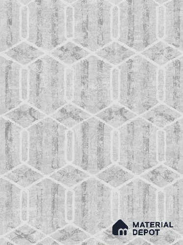 6036 | 10 Meter x 21 Inches Geometric Look Wallpaper - 57.41 Sq. Ft. | Minimum 15% wastage during installation
