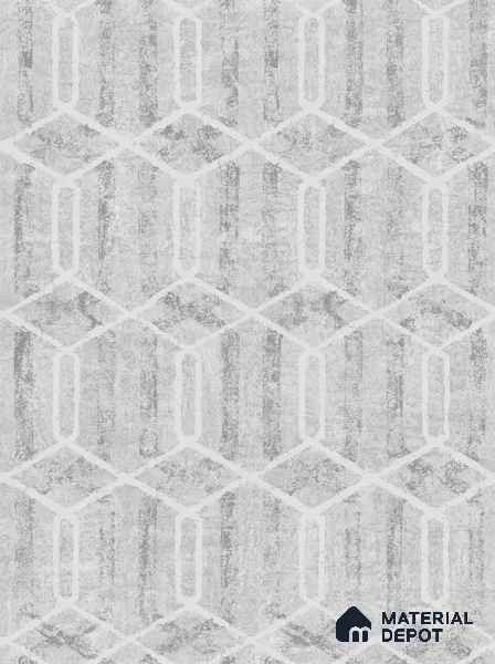 6036 | 10 Meter x 21 Inches Geometric Look Wallpaper - 57.41 Sq. Ft. | Minimum 15% wastage during installation